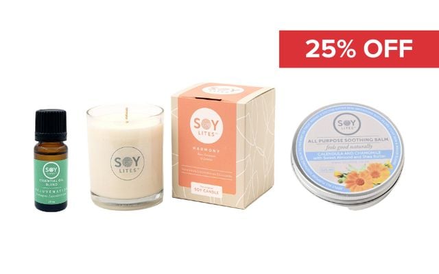 25% Off SoyLites Range Cover Image